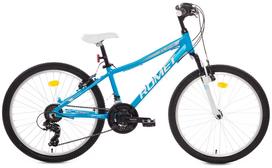 Dviratis Romet Jolene 24 2025 turquoise-pink