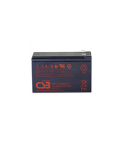 CSB Battery Battery 12V, 9Ah, AGM | UPS12460F2 | 460 W