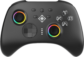 Deltaco GAM-184 Wireless 3-in-1 PC Controller 2.4G BT
