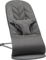 BabyBjörn Bliss Woven Seat, Anthracite, Leaf Pattern (006226)