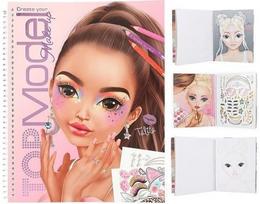 Top Model spalvinimo knyga "Make-Up 2024" - Nėra Autoriaus
