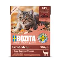 Konservai katėms Bozita Cat Sterilised su žveriena, 370 g, 6 vnt.