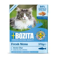 Konservai katėms Bozita Cat Sterilised su žuvimi, 370 g, 6 vnt.