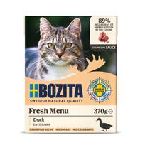 Konservai katėms Bozita Cat su antiena, 370 g, 6 vnt.