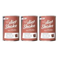 Dietinis kokteilis ICONFIT šokoladinis, 3 x 495 g