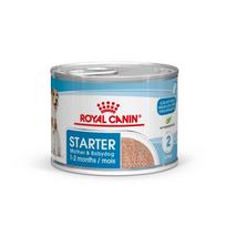 ROYAL CANIN Starter Mousse Mother&Babydog 24x195g dežutės