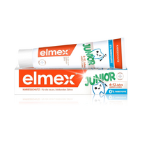 Elmex Junior dantų pasta 75ml (6-12 metai) (Iš Vokietijos)