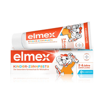 Elmex Kids dantų pasta 50ml (2-6 metai) (Iš Vokietijos)