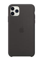 APPLE Silicone Case, Black, for iPhone 11 Pro Max, MX002ZM/A