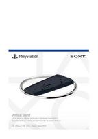 SONY Vertical stand, White, for Playstation 5 / 5 Slim / 5 Pro consoles