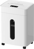 Fuj:tech P5 paper shredder, white