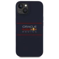 RED BULL case for iPhone 16 Pro compatible with MagSafe RBHMP16L24SIHSRV (Silicone Centered Logo, Horizontal) navy