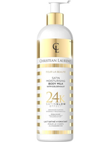 Christian Laurent kūno pienelis su aukso dalelėmis, prailgina įdegį Christian Laurent Satin 350ml