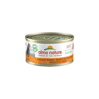 Almo Nature HFC with Chicken&Tuna šlapias maistas katėms, Svoris 70 g