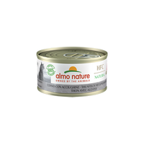 Almo Nature HFC Tuna&Whitebait šlapias maistas katėms, Pakuotė 70 g