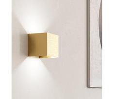 Eglo 901091 - LED sieninis šviestuvas VALMONTONE 2xLED/1,5W/230V 3000K auksas