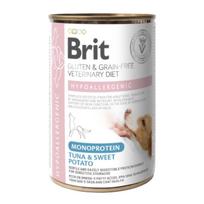 Brit GF Veterinary Diets konservai šunims Hypoallergenic Monoprotein Tuna, Svoris 400 g