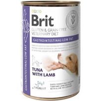 Brit GF Veterinary Diets konservai šunims Gastrointestinal Low Fat, Svoris 400 g