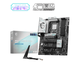 MSI B860 GAMING PLUS WIFI | Processor family Intel | Processor socket LGA1851 | DDR5 | Supported hard disk drive interfaces SATA, M.2 | Number of SATA connectors 4
