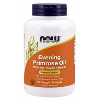 Now Foods Evening Primrose Oil 1000 mg 90 vsoftgels