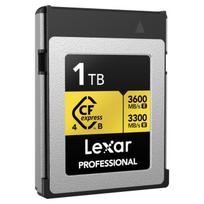 Lexar atm.korta CFexpress 4.0 Pro Gold  1TB R3600/W3300 Type B