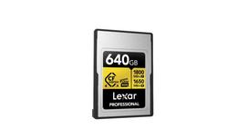 Lexar atm.korta CFexpress 4.0 Pro Gold  640GB R1800/W1650 Type A