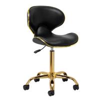 Kosmetologinė meistro kėdutė Gabbiano Q-4599G Gold Black