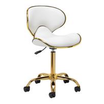 Kosmetologinė meistro kėdutė Gabbiano Q-4599G Gold White