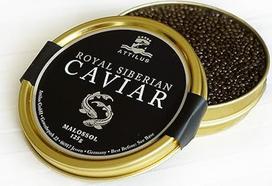 "Attilus Caviar Royal Siberian Caviar" (1000g)