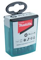 Sukimo antgalis Makita B-26244, PH2x50mm, 10 vnt.