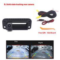 CCD HD Bagažinės Rankenos Galinio Vaizdo Kamera Mercedes Benz W204 2011 2012 2013 2014 C180 C200 C260 C300 C63 amg Automobilio Monitorius
