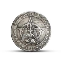 American Silver Dollar Metal Commemorative Coin Decoration ARI
