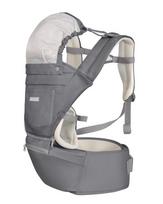 Nešioklė KikkaBoo Carrier Chloe Mesh 3in1, Grey