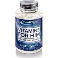 IronMaxx Vitamins For Him 100 kaps.