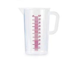 Matavimo indas PlasticForte, 650 ml.