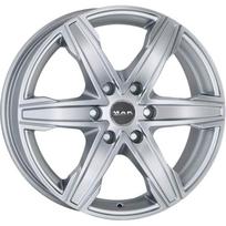 Ratlankis MAK King 6 R17x7.5 6x139.7 ET 50 CB 93.1 (Silver) (1215 kg)