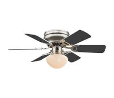 ZEVENTI - Lubinis ventiliatorius GALDANA 1xE27/60W/230V pilka/balta