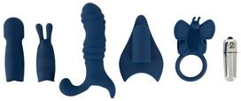 Magic Shiver Bullet with 5 Attachments dovanų rinkinys