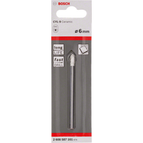 BOSCH CYL-9 Ceramic grąžtas plytelėms 6x80 mm