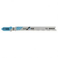 BOSCH siaurapjūklio pjūklelis T118B (1 vnt)