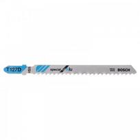 BOSCH siaurapjūklio pjūklelis T127D Alu (1 vnt)