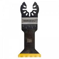 DeWALT pjūklelis metalui 44x55 mm TITANIUM Multitool