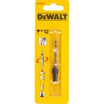 DeWALT Pilot grąžtas medienai su įgilinimu 6 mm varžtams (Nr 12)