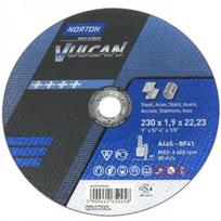 NORTON VULCAN pjovimo diskas plienui 230x1.9 mm