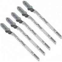 BOSCH siaurapjūklio pjūklelis T101AO (5 vnt)