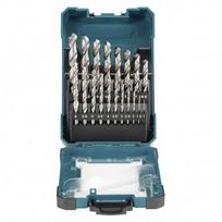 Makita grąžtų HSS-G rinkinys 1-10 mm (19 vnt)