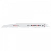 BOSCH S 1110 VF Heavy for Wood and Metal pjūkleliai tiesiniam pjūklui 5 vnt.