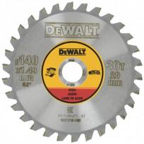 DeWALT DT1923 pjovimo diskas metalui 140x1.49 mm 30T Steel