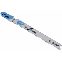 BOSCH siaurapjūklio pjūklelis T118B (5 vnt)