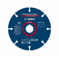 BOSCH  Expert Carbide Multi Wheel pjovimo diskas 125 mm